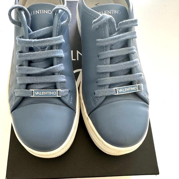 Valentino Fashion Sneakers in Blue - Size 9.5 - Picture 12 of 12
